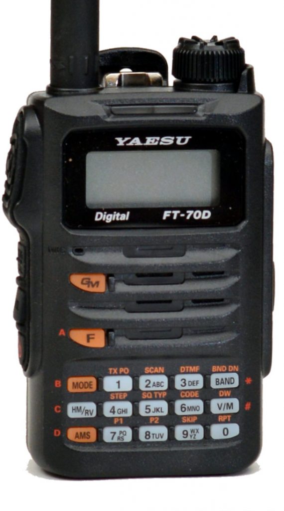 Yaesu FT70DR Fusion Dual Band Radio Review The Best Ham Radio