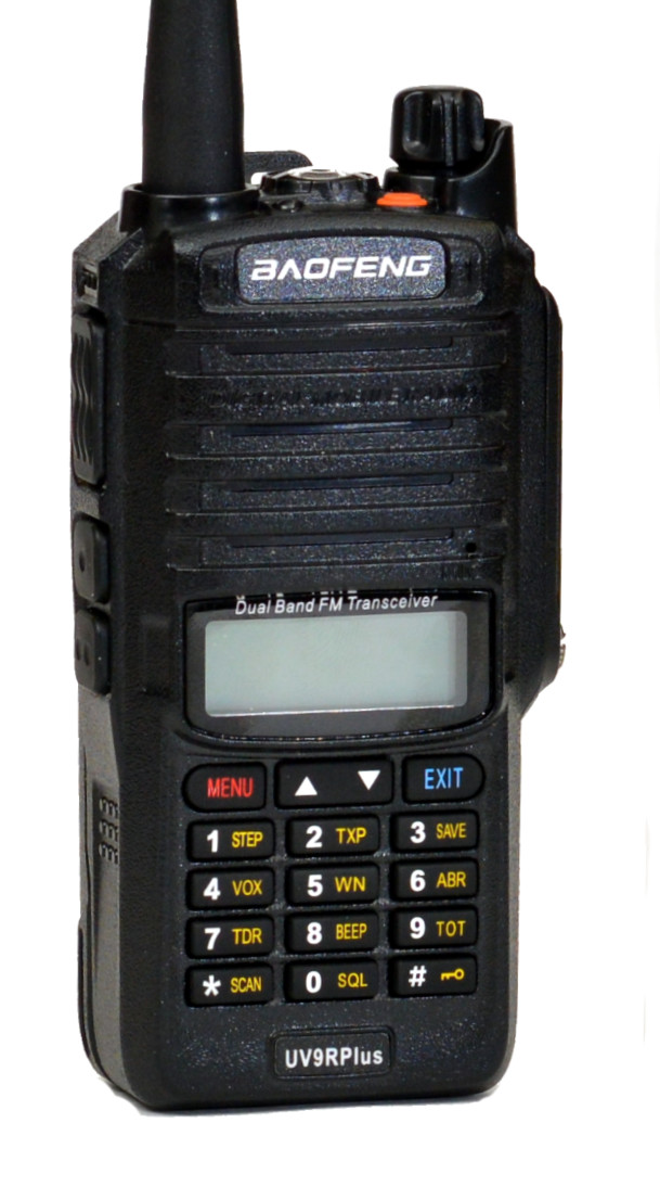 Baofeng UV-9R Plus radio