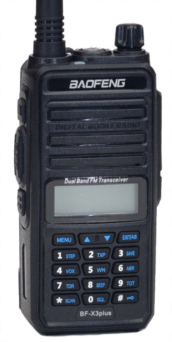 Baofeng BFX3 plus TriBand Handheld Radio Review. The Best Ham Radio