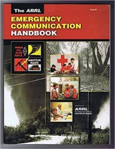 Emergency communications handbook for licensed radio amateurs