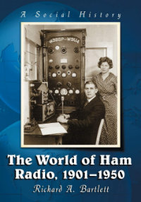A book on the history of ham radio