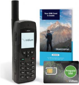 Satellite phones are great for camping and hiking