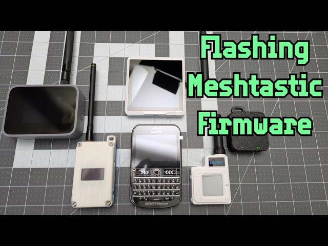 flash meshtastic firmware