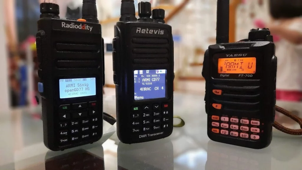 OpenGD77 compatible radios