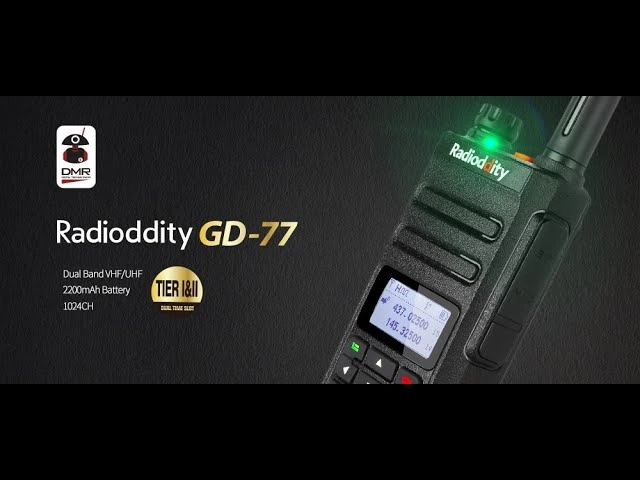 GD77 DMR firmware