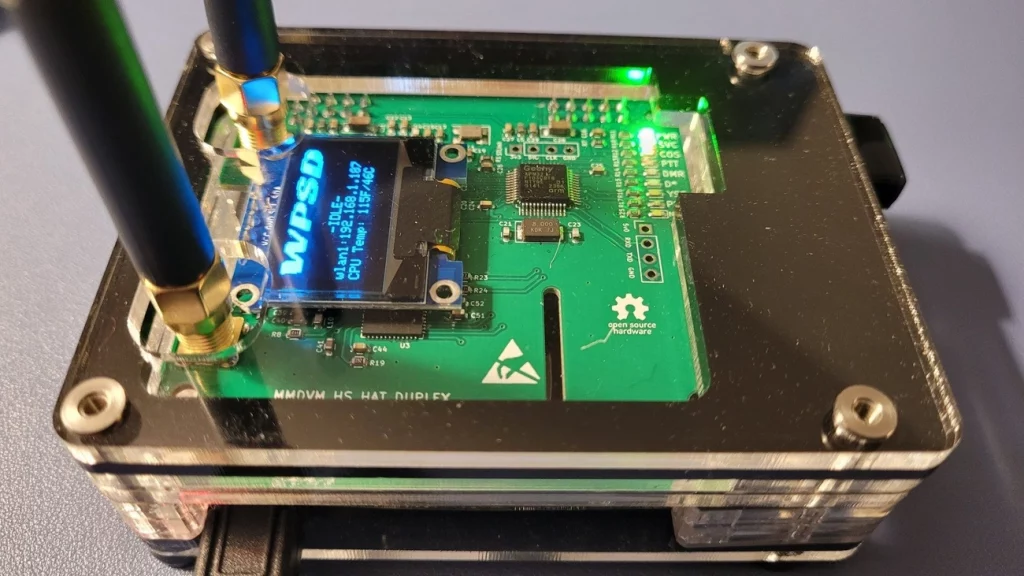 ham radio dmr hotspot