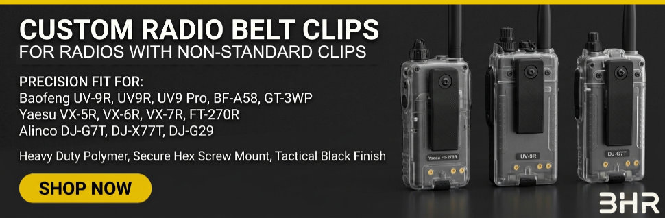 Radio Belt Clips